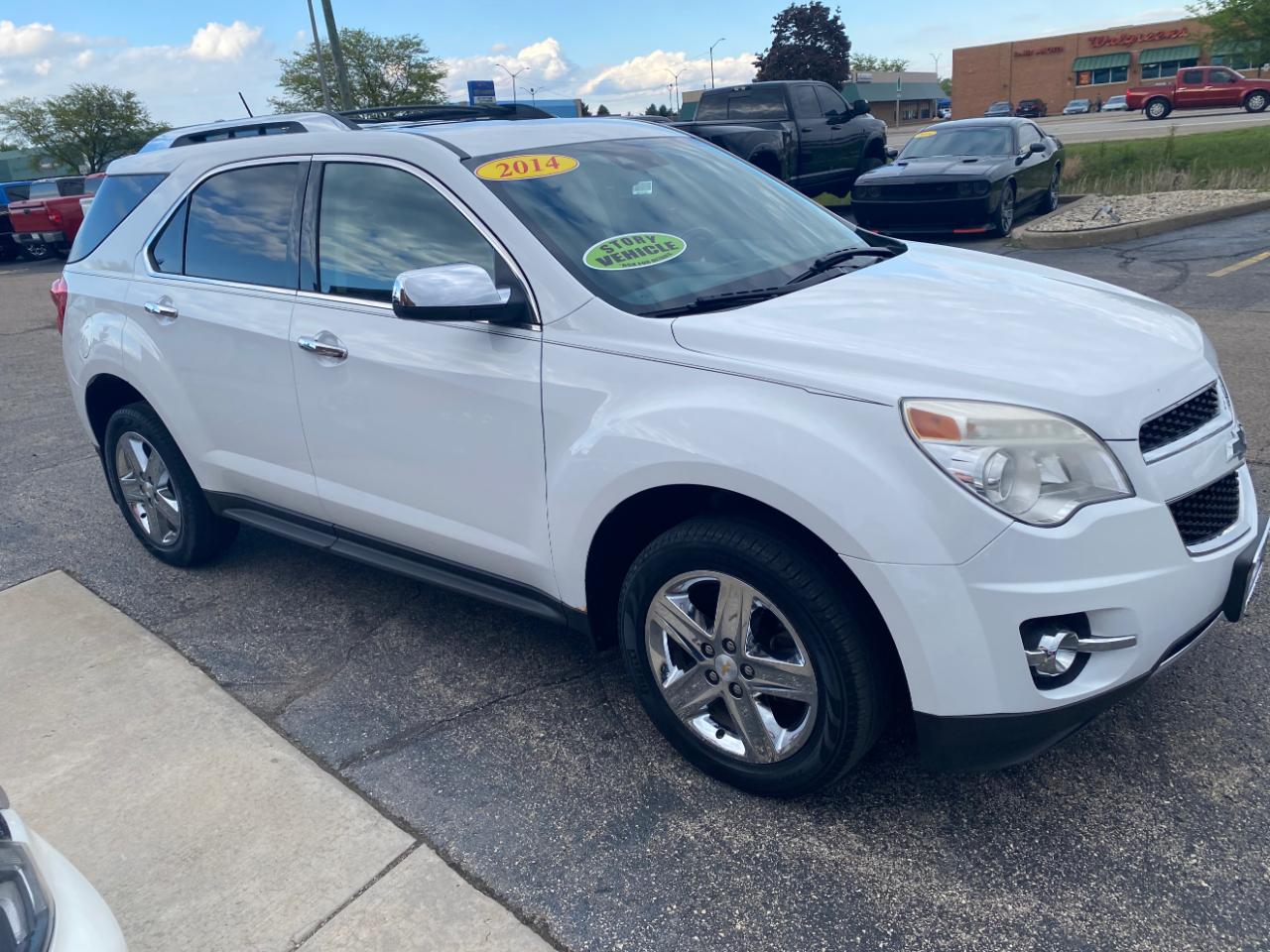 Chevrolet Equinox AWD 4dr LTZ 2014
