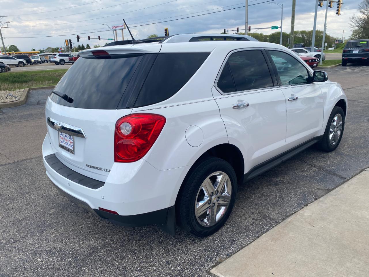 Chevrolet Equinox AWD 4dr LTZ 2014