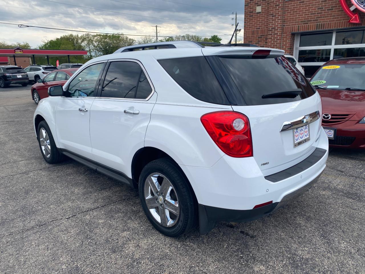 Chevrolet Equinox AWD 4dr LTZ 2014