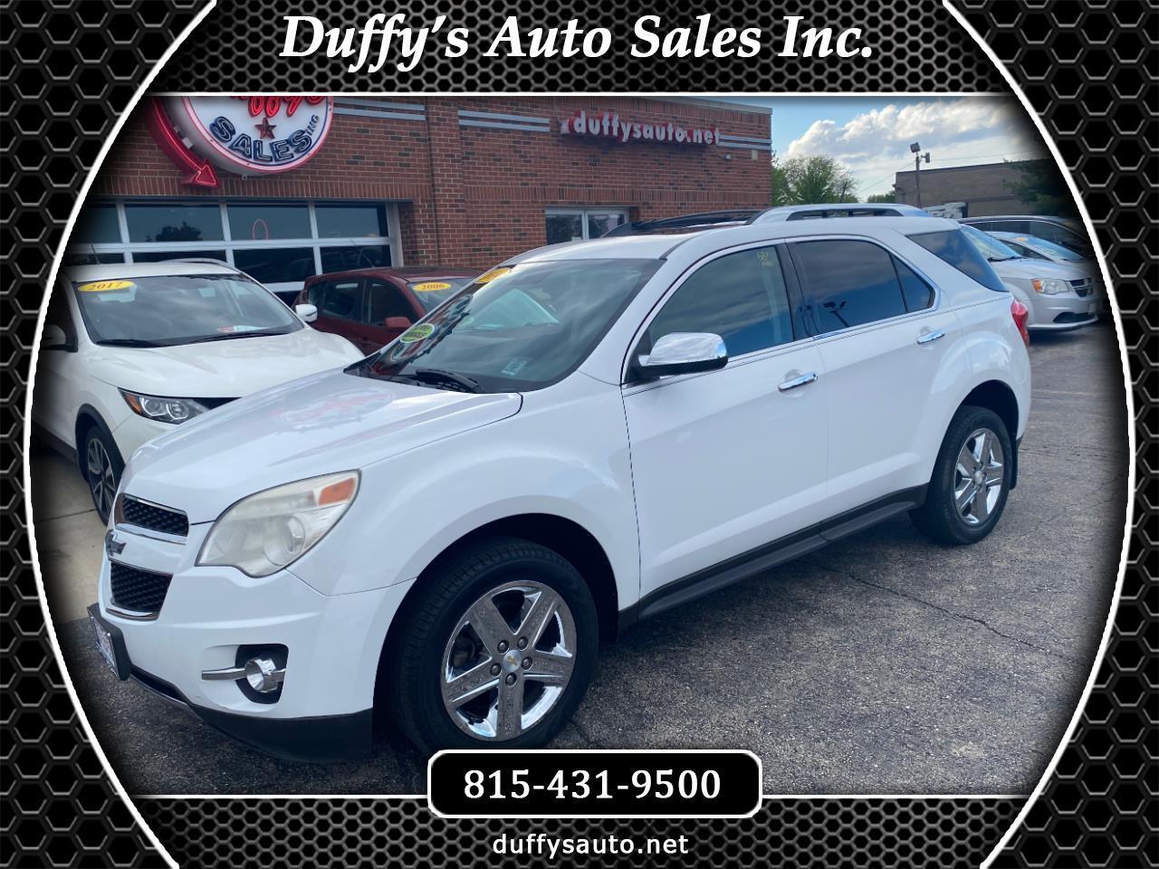 Chevrolet Equinox AWD 4dr LTZ 2014
