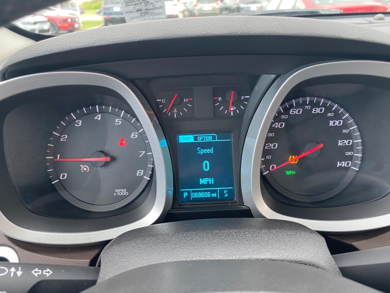 Chevrolet Equinox AWD 4dr LTZ 2014