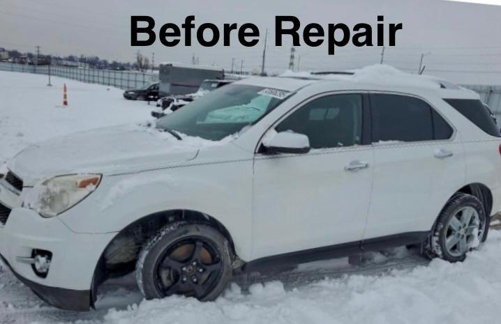 Chevrolet Equinox AWD 4dr LTZ 2014