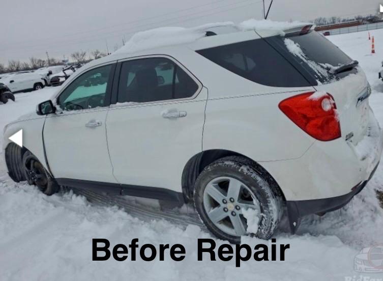 Chevrolet Equinox AWD 4dr LTZ 2014