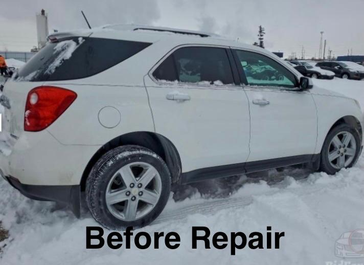 Chevrolet Equinox AWD 4dr LTZ 2014