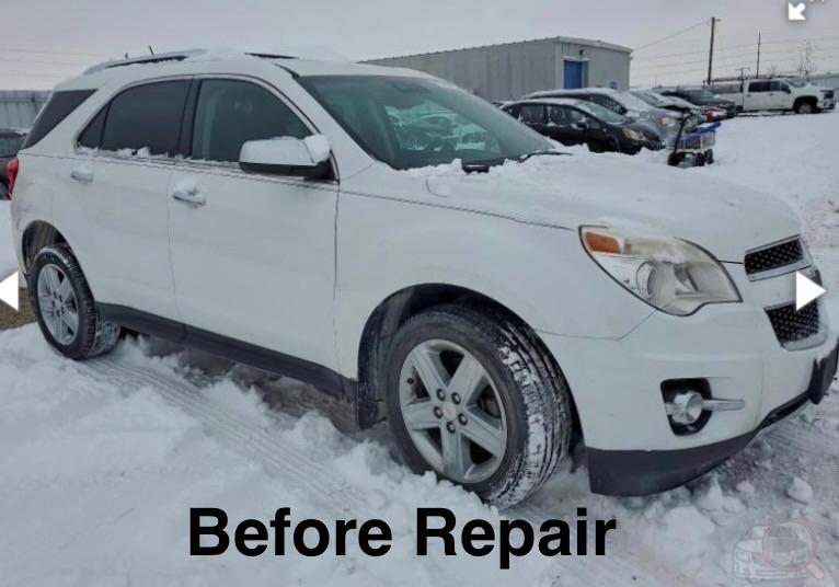 Chevrolet Equinox AWD 4dr LTZ 2014