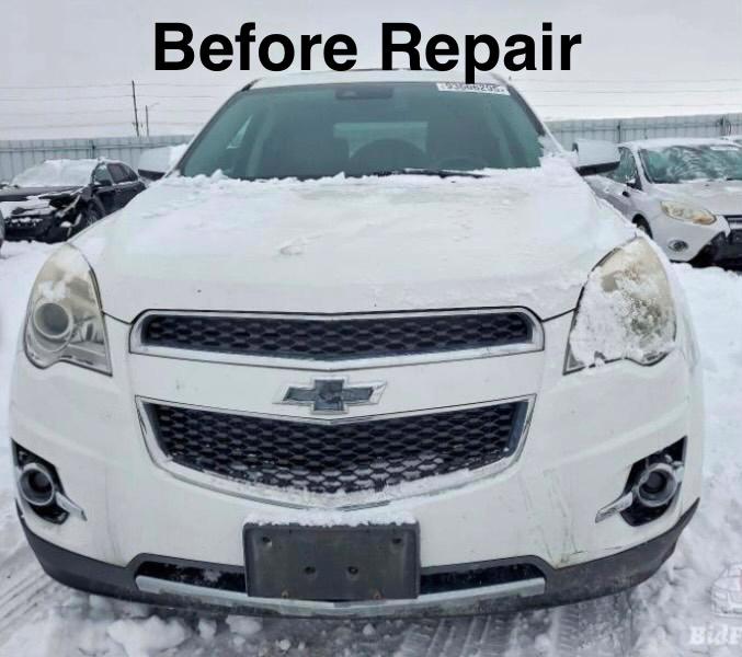 Chevrolet Equinox AWD 4dr LTZ 2014