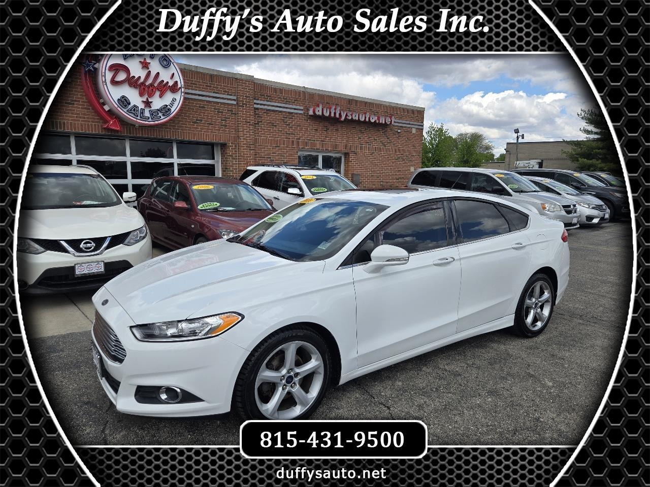 Ford Fusion 4dr Sdn SE FWD 2016