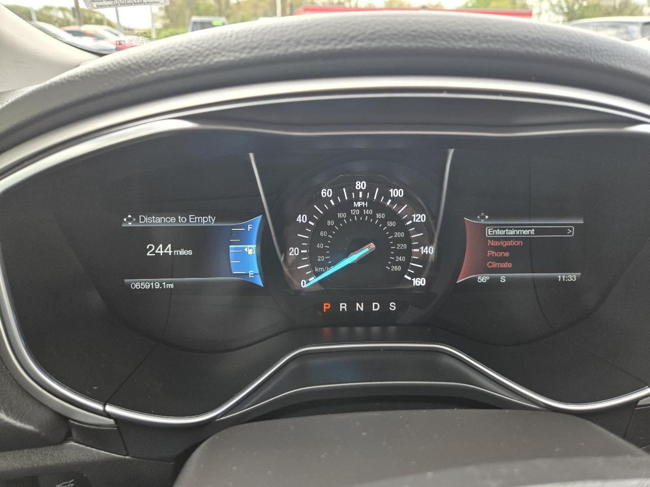 Ford Fusion 4dr Sdn SE FWD 2016