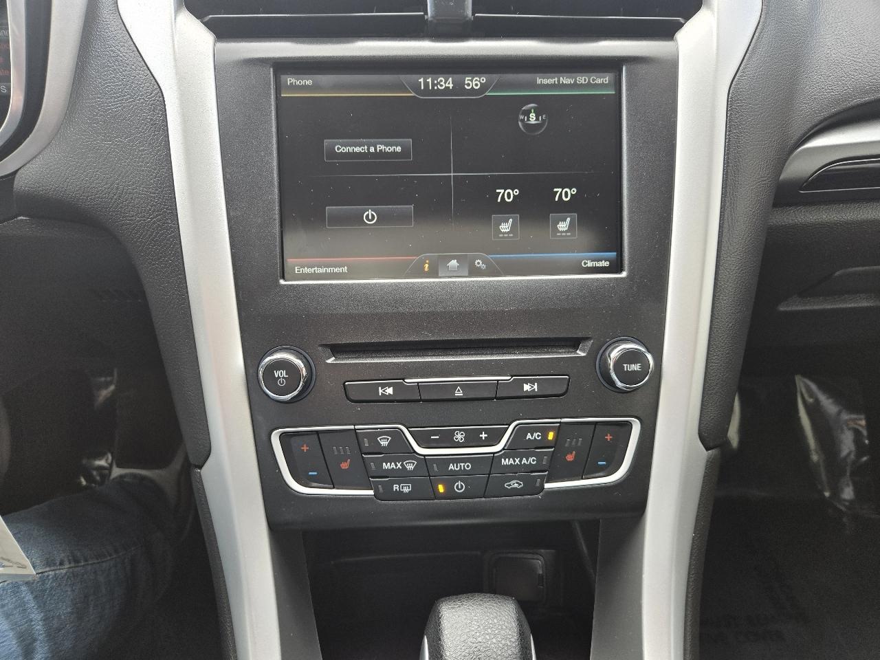 Ford Fusion 4dr Sdn SE FWD 2016