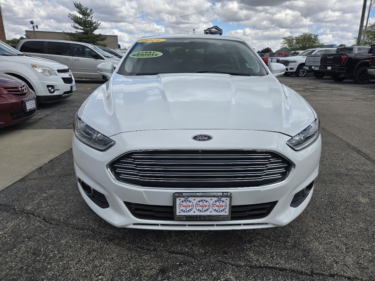 Ford Fusion 4dr Sdn SE FWD 2016