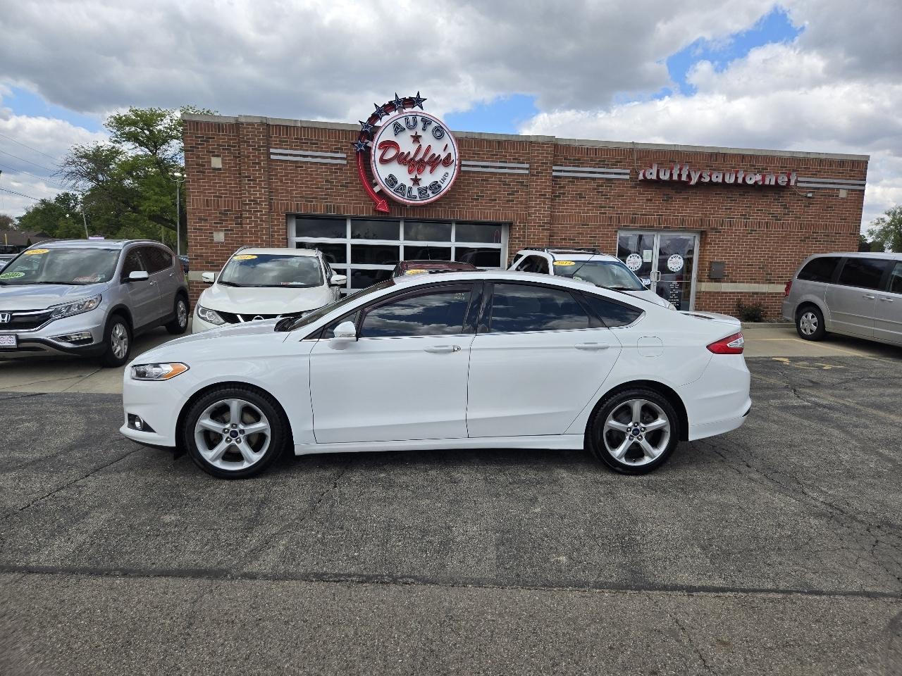 Ford Fusion 4dr Sdn SE FWD 2016