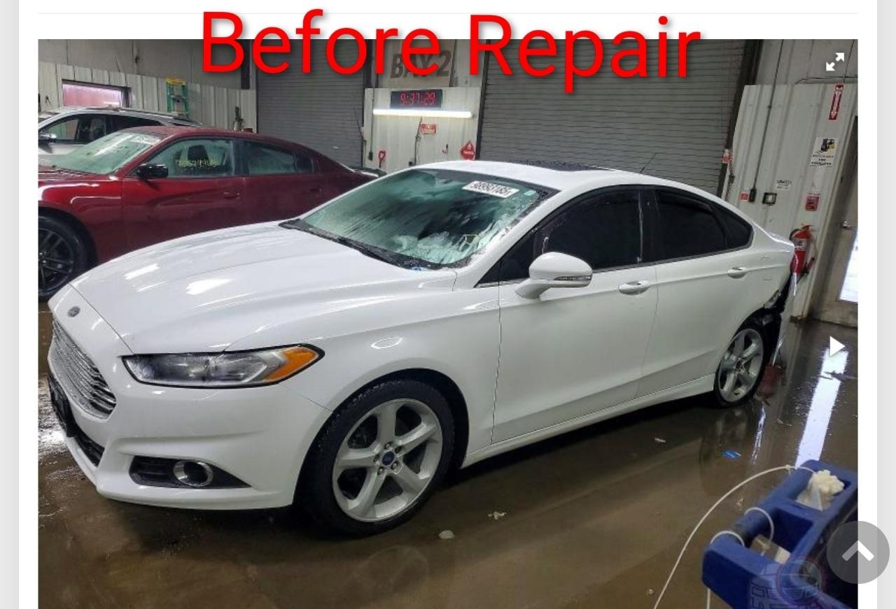 Ford Fusion 4dr Sdn SE FWD 2016