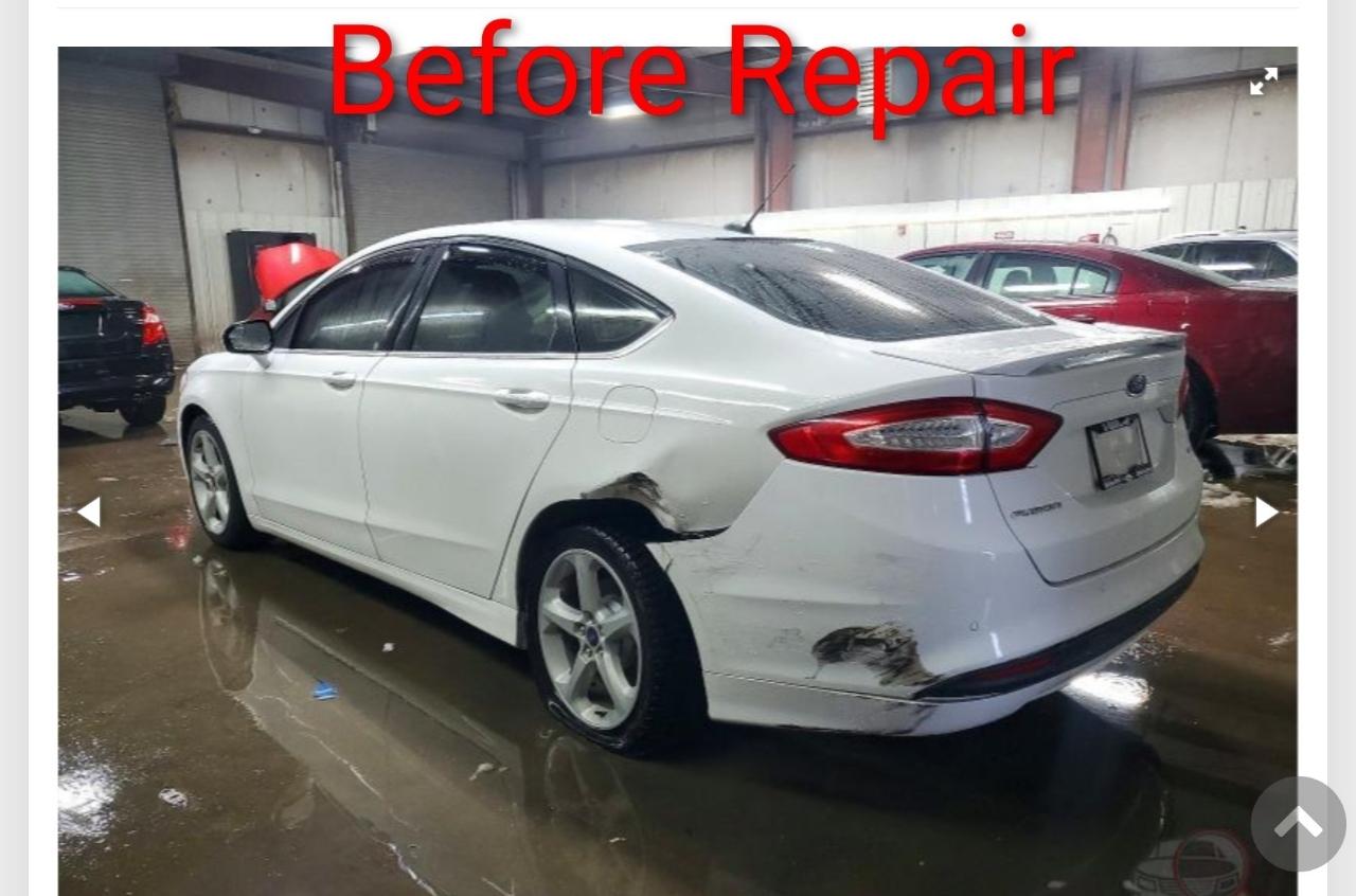 Ford Fusion 4dr Sdn SE FWD 2016