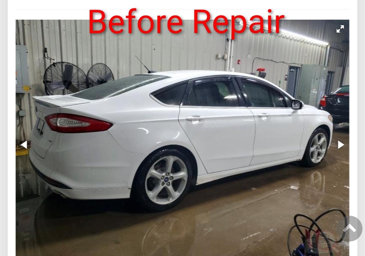 Ford Fusion 4dr Sdn SE FWD 2016