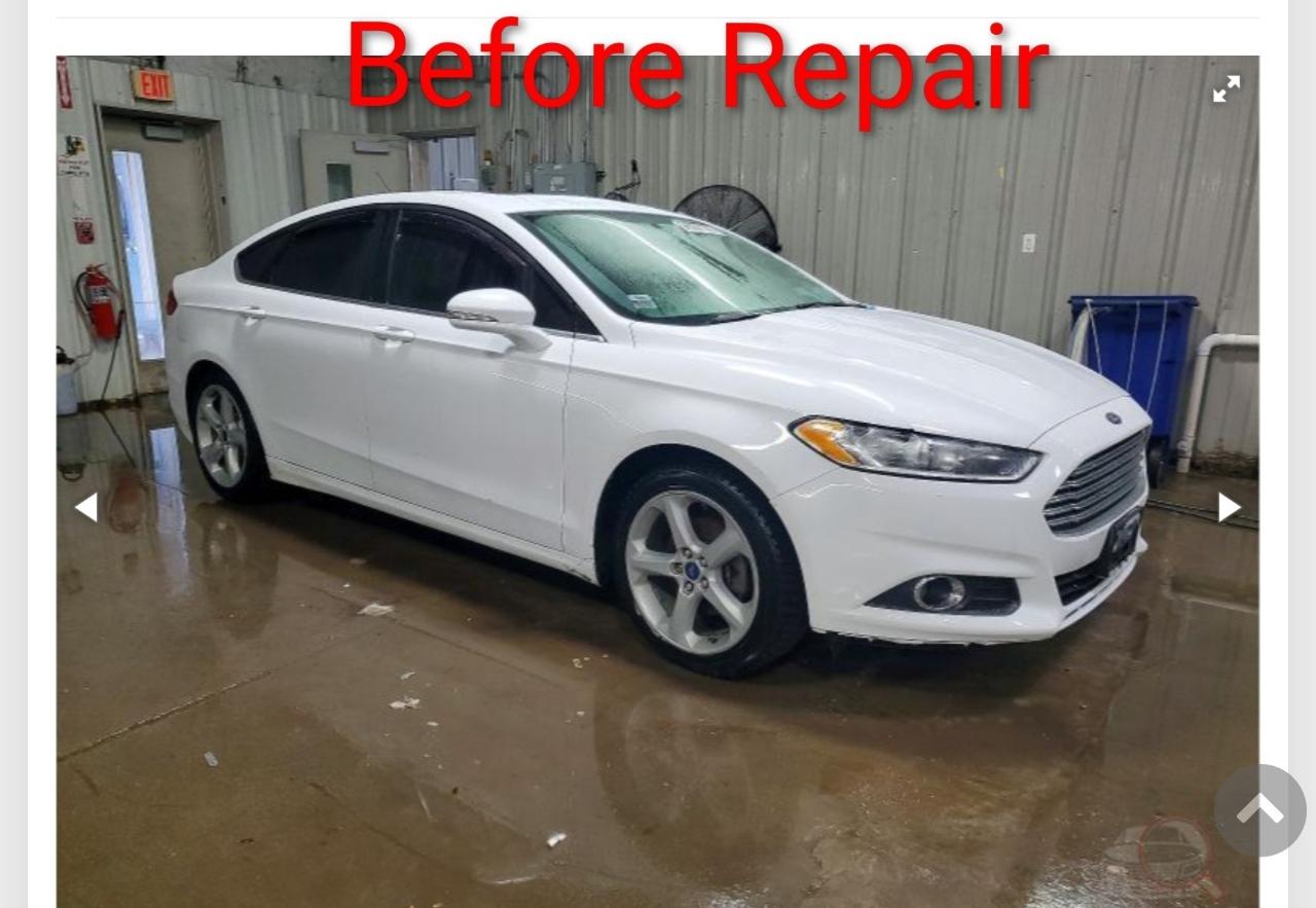 Ford Fusion 4dr Sdn SE FWD 2016