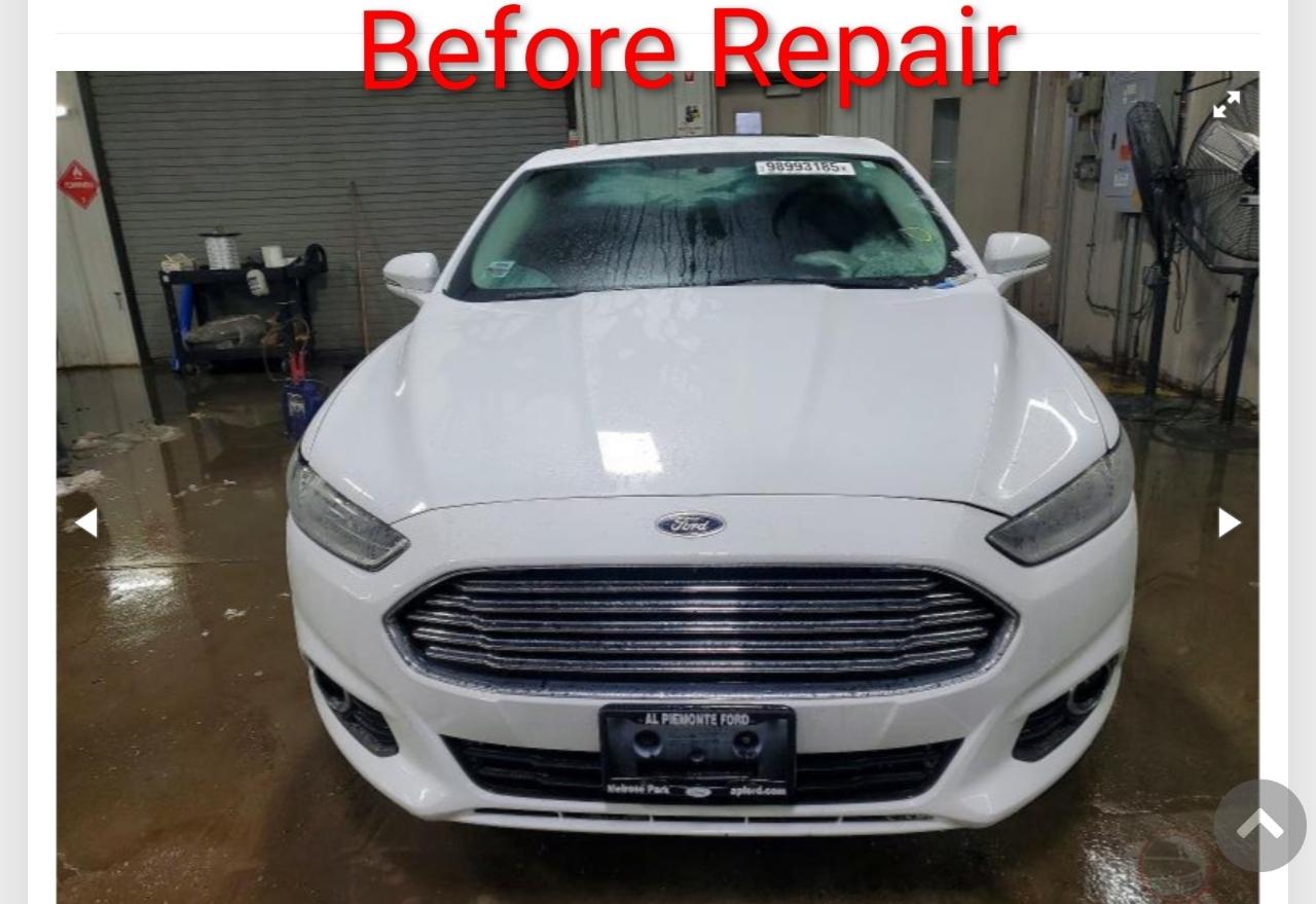 Ford Fusion 4dr Sdn SE FWD 2016