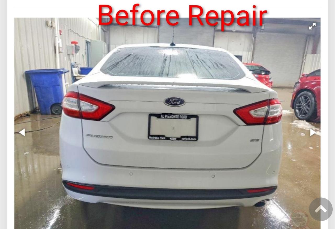 Ford Fusion 4dr Sdn SE FWD 2016