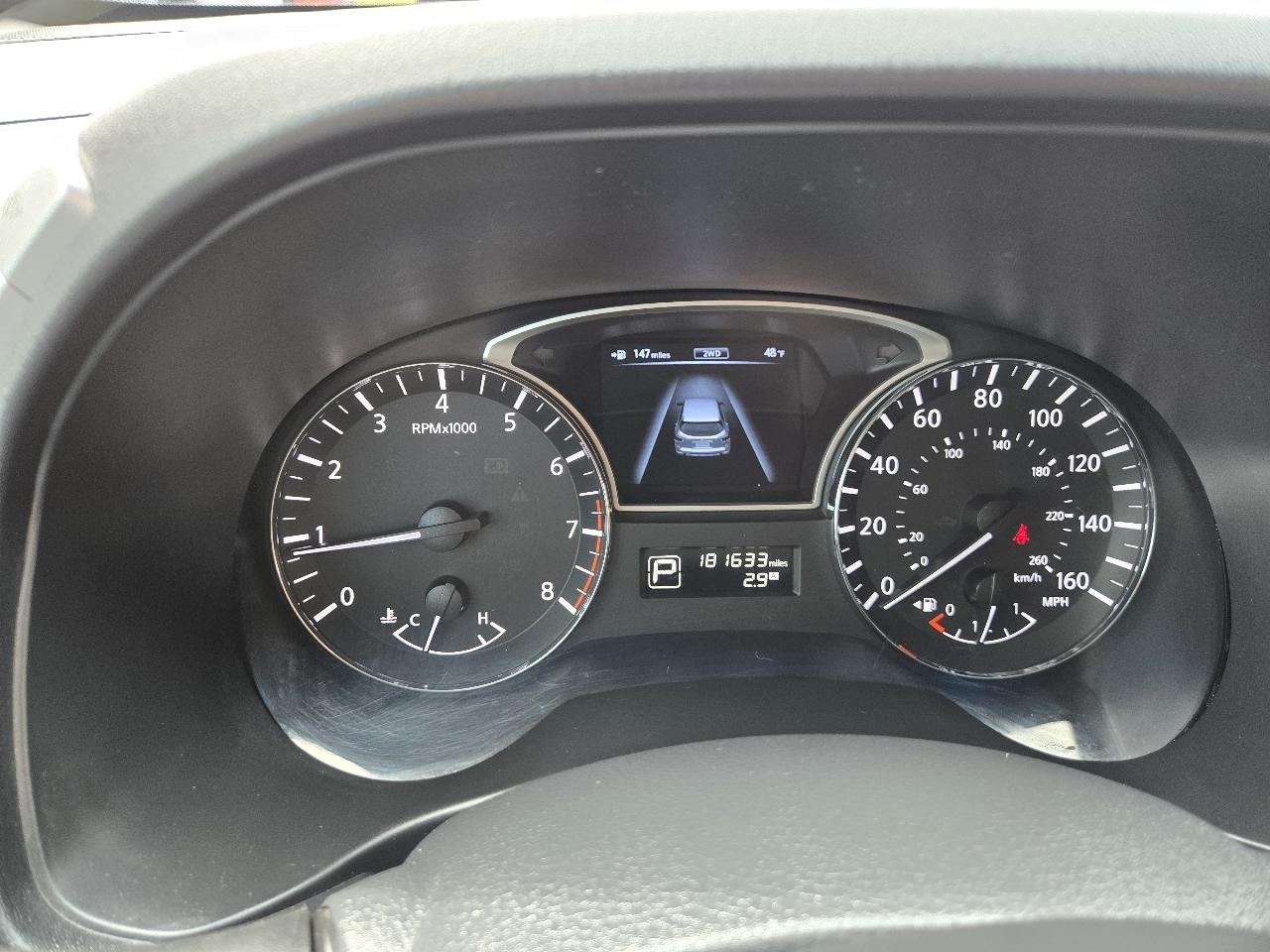 Nissan Pathfinder 4WD 4dr SL 2013