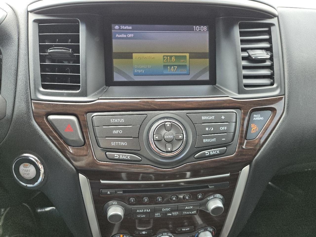 Nissan Pathfinder 4WD 4dr SL 2013