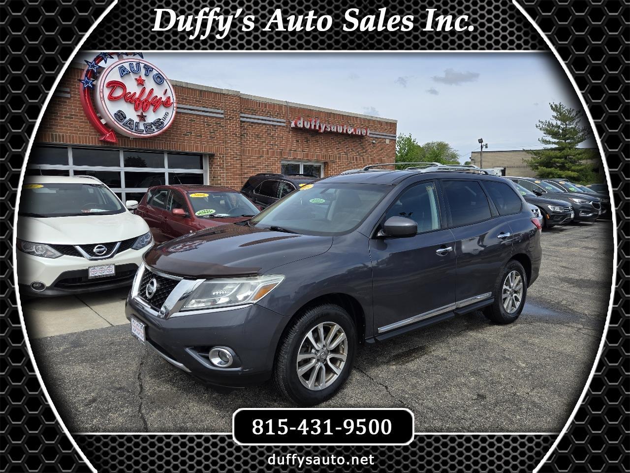 Nissan Pathfinder 4WD 4dr SL 2013