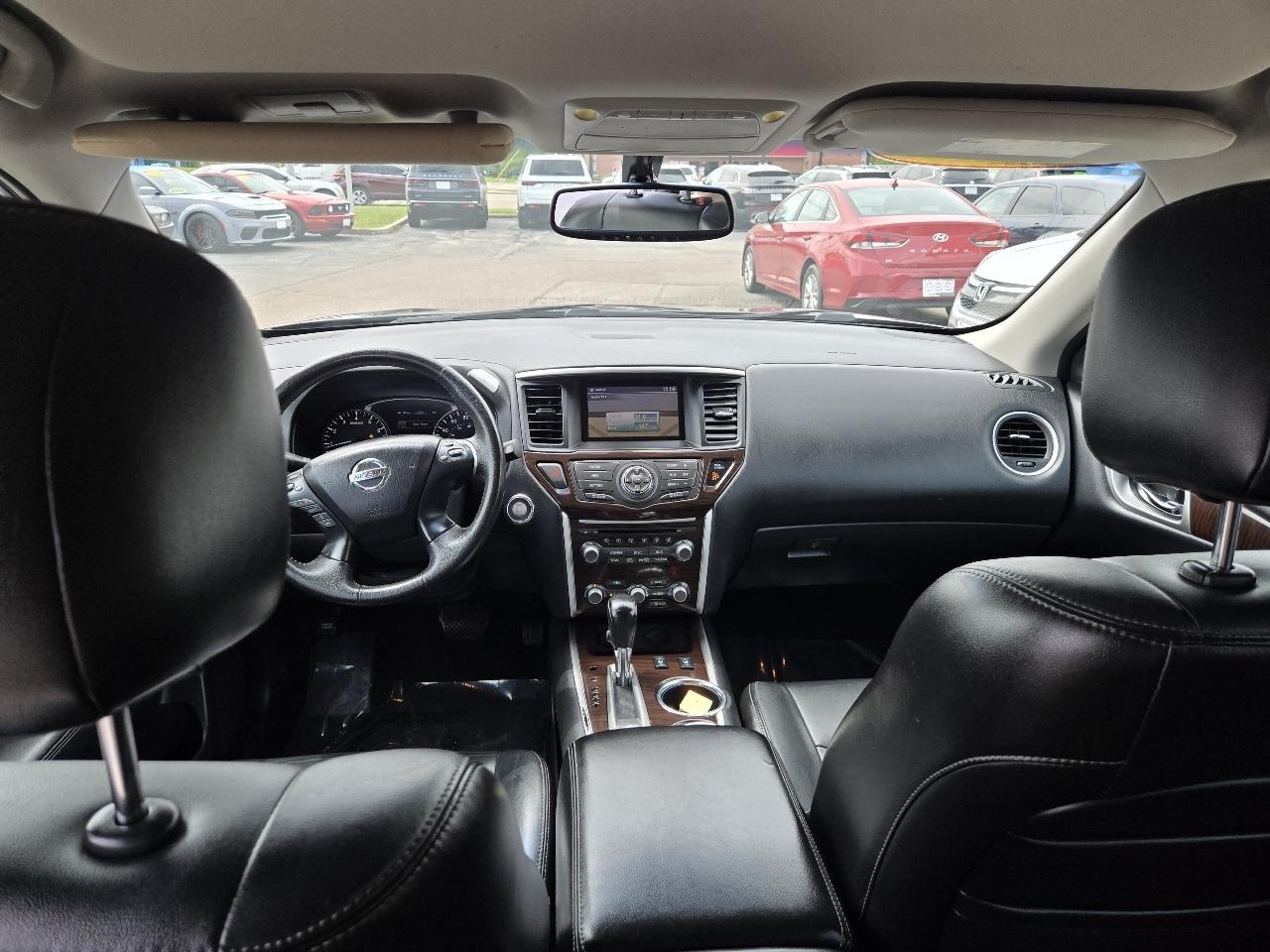 Nissan Pathfinder 4WD 4dr SL 2013