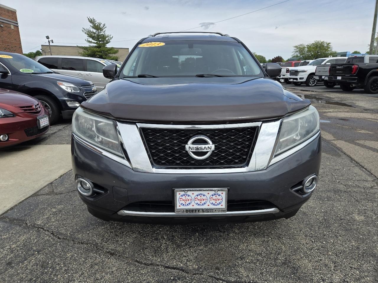 Nissan Pathfinder 4WD 4dr SL 2013