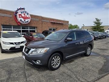 2013 Nissan Pathfinder 4WD 4dr SL