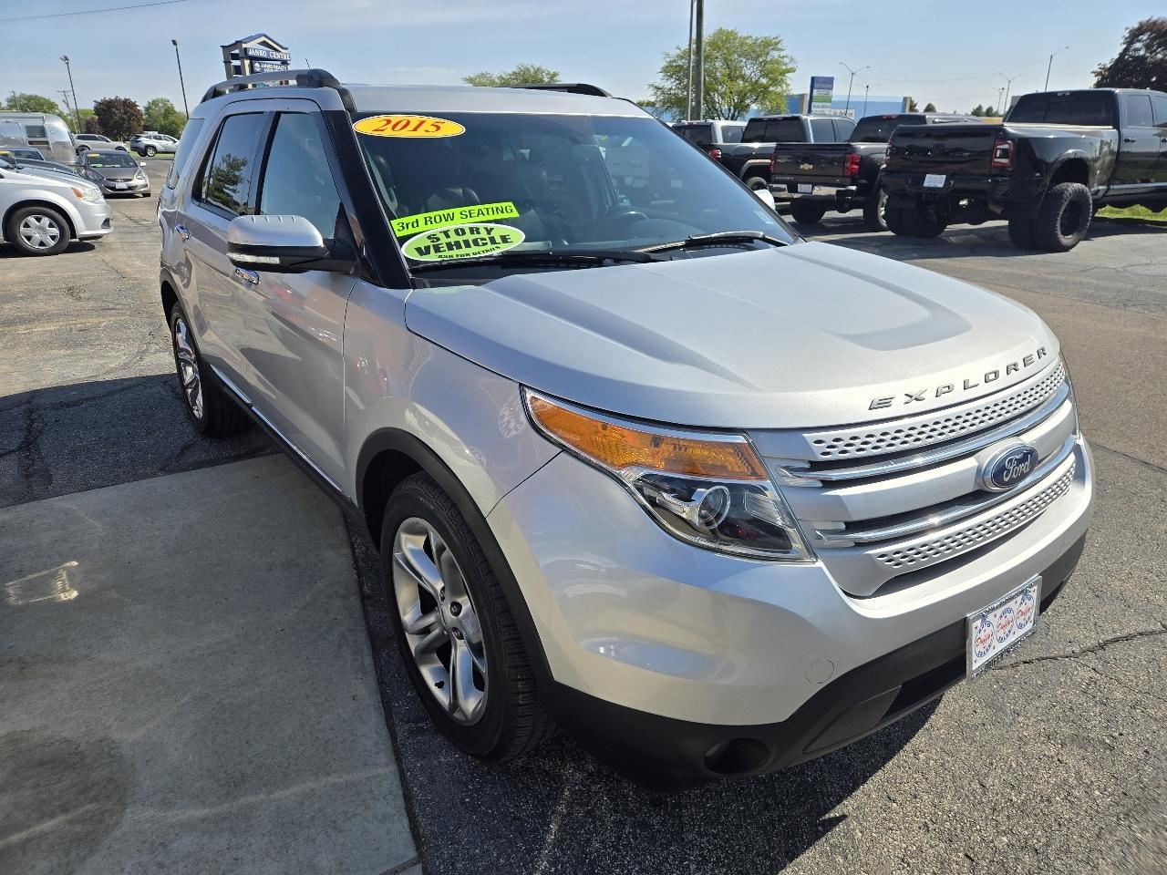 Ford Explorer FWD 4dr Limited 2015