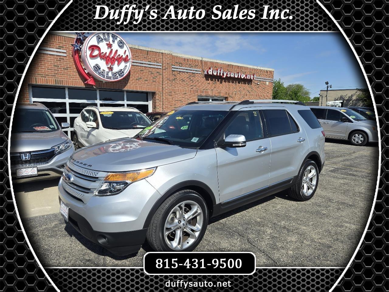 Ford Explorer FWD 4dr Limited 2015