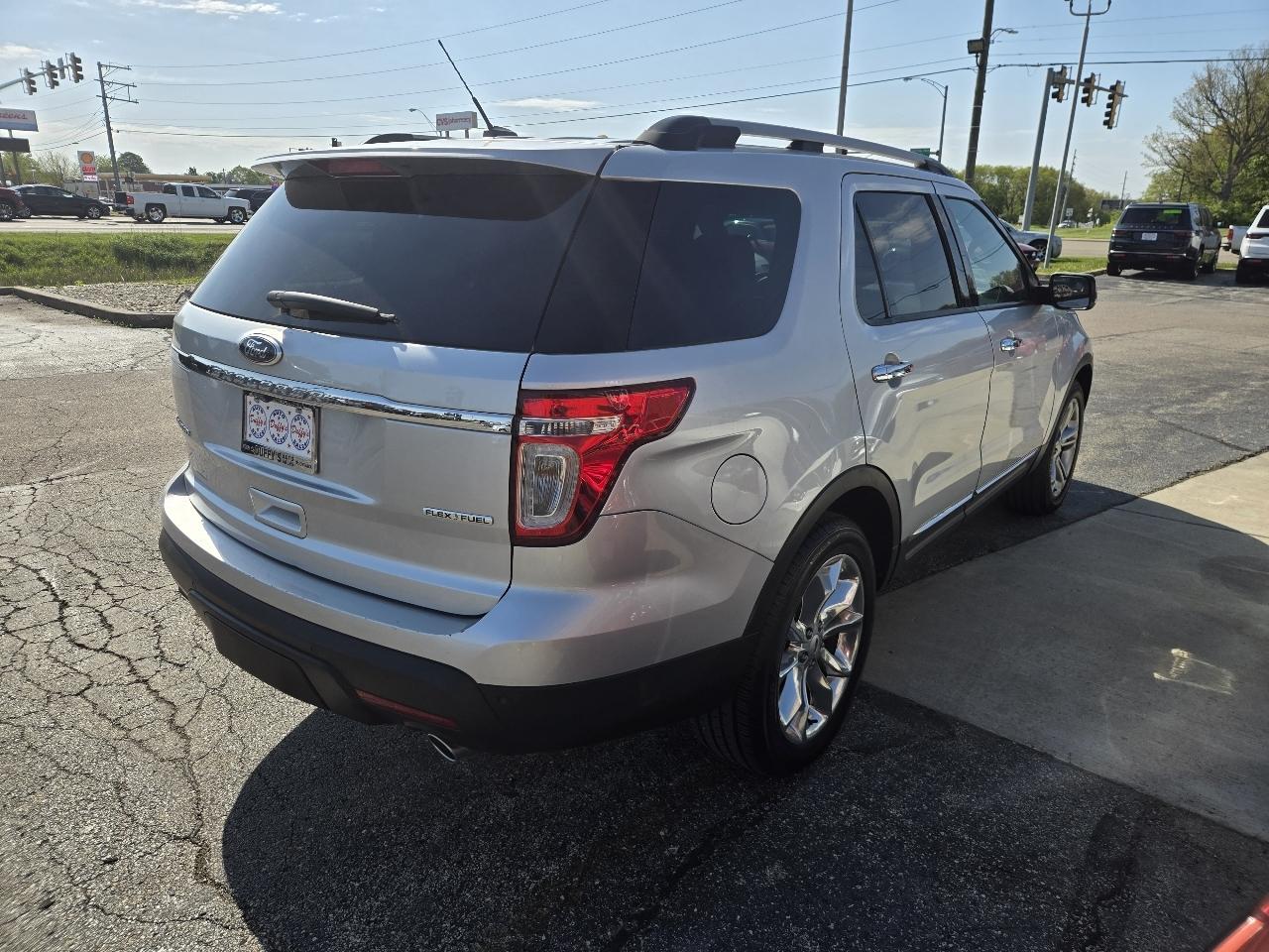 Ford Explorer FWD 4dr Limited 2015