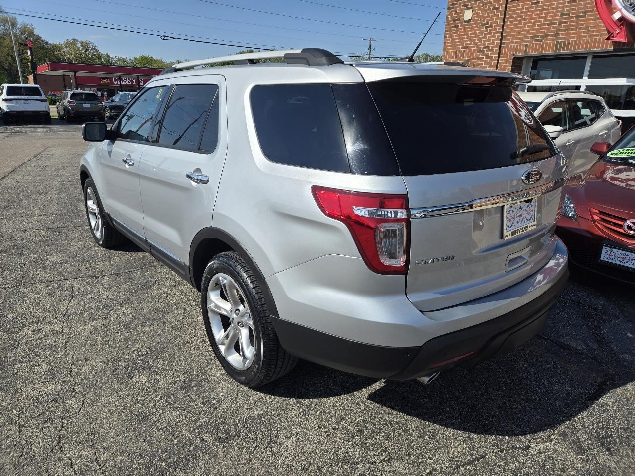 Ford Explorer FWD 4dr Limited 2015