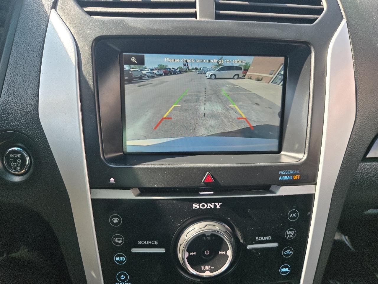 Ford Explorer FWD 4dr Limited 2015