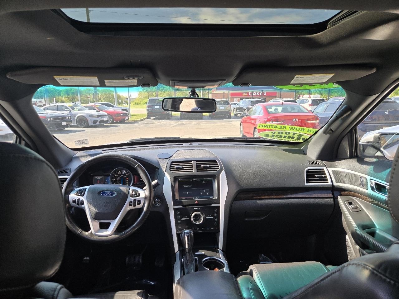 Ford Explorer FWD 4dr Limited 2015