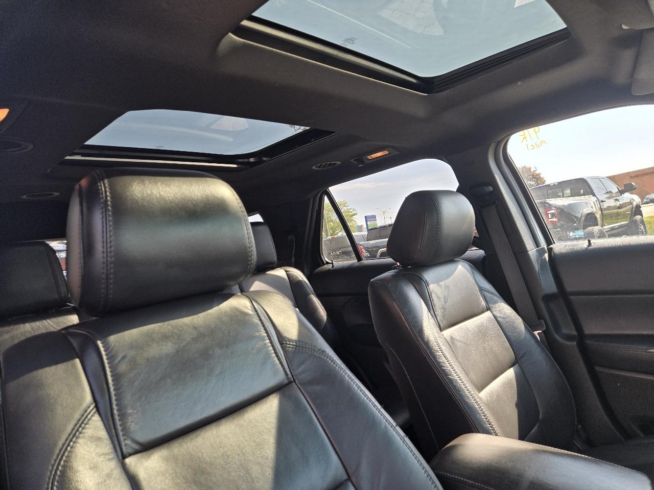 Ford Explorer FWD 4dr Limited 2015