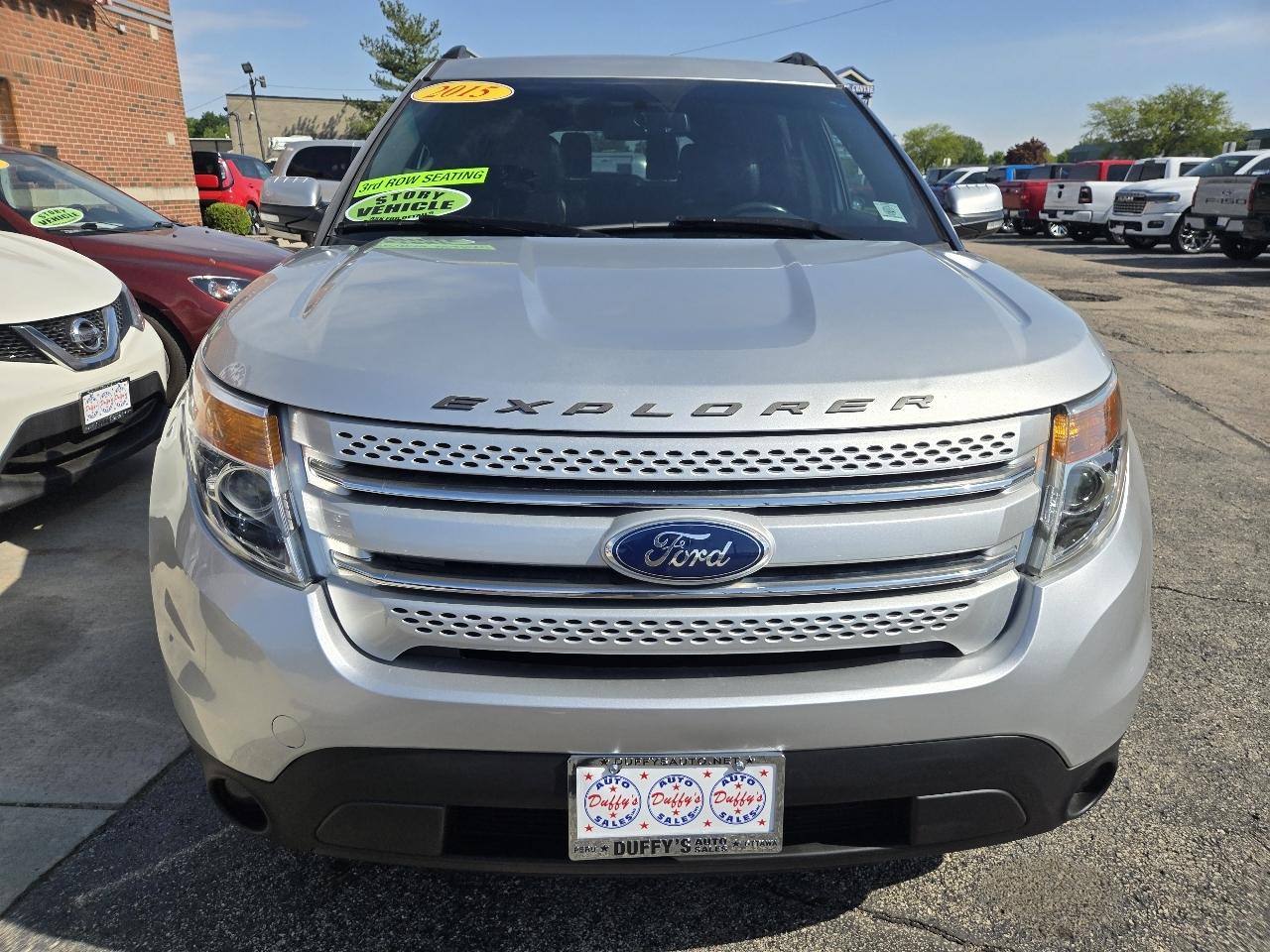 Ford Explorer FWD 4dr Limited 2015