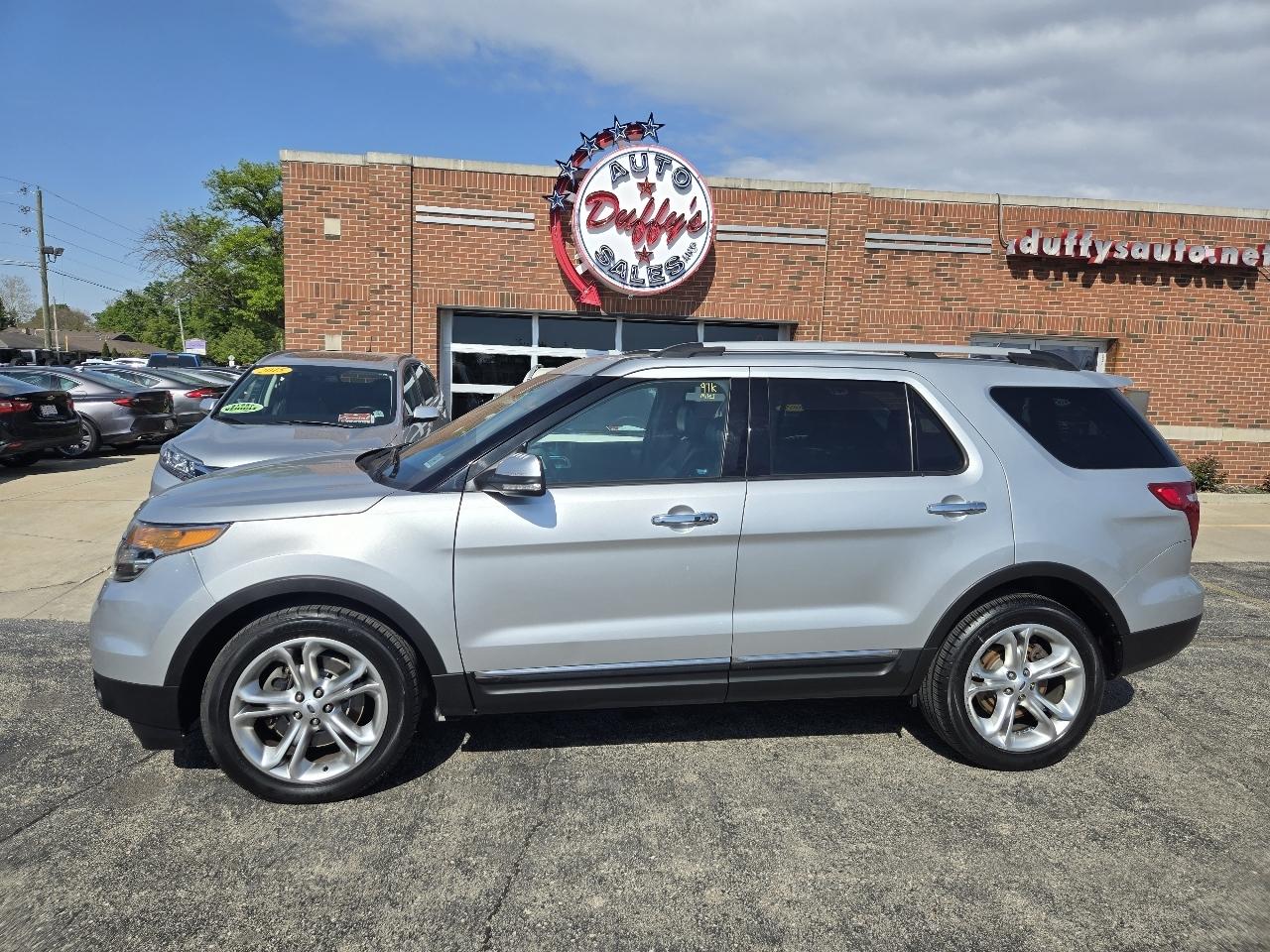 Ford Explorer FWD 4dr Limited 2015