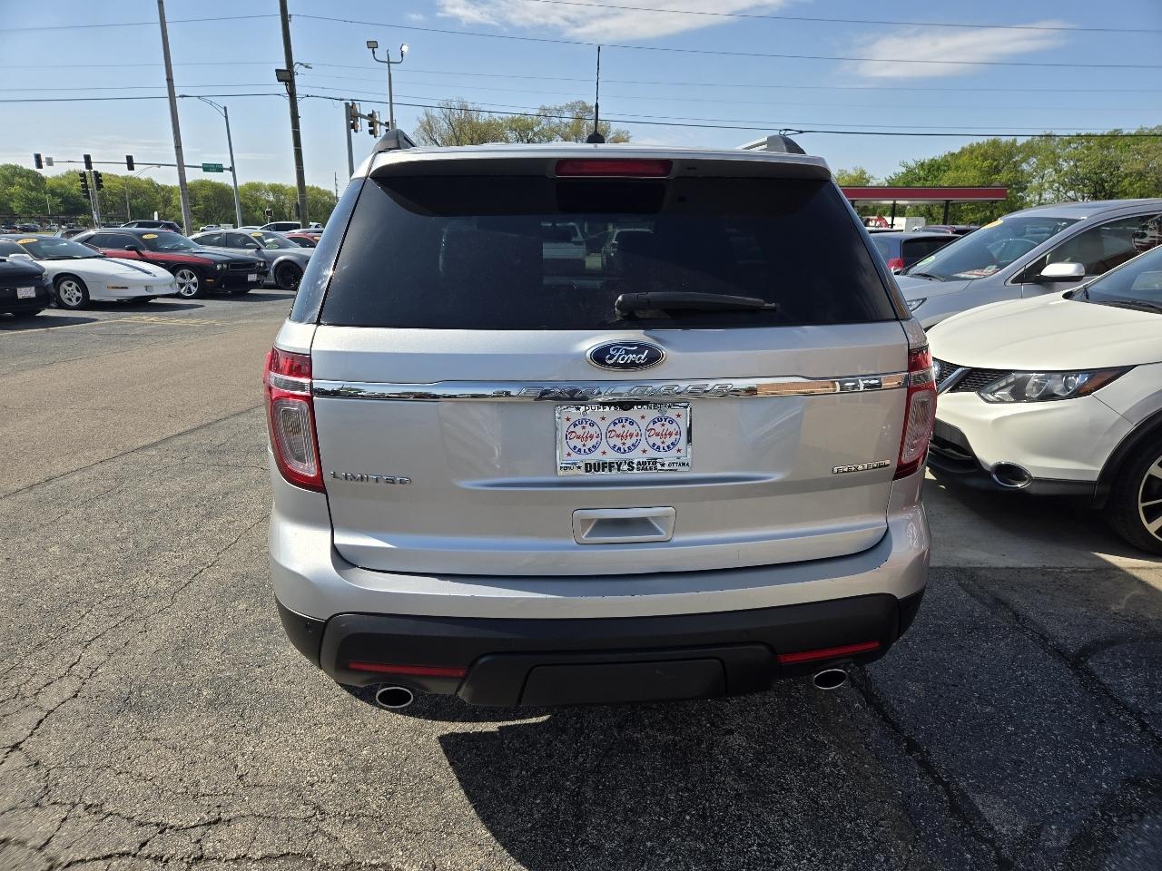 Ford Explorer FWD 4dr Limited 2015