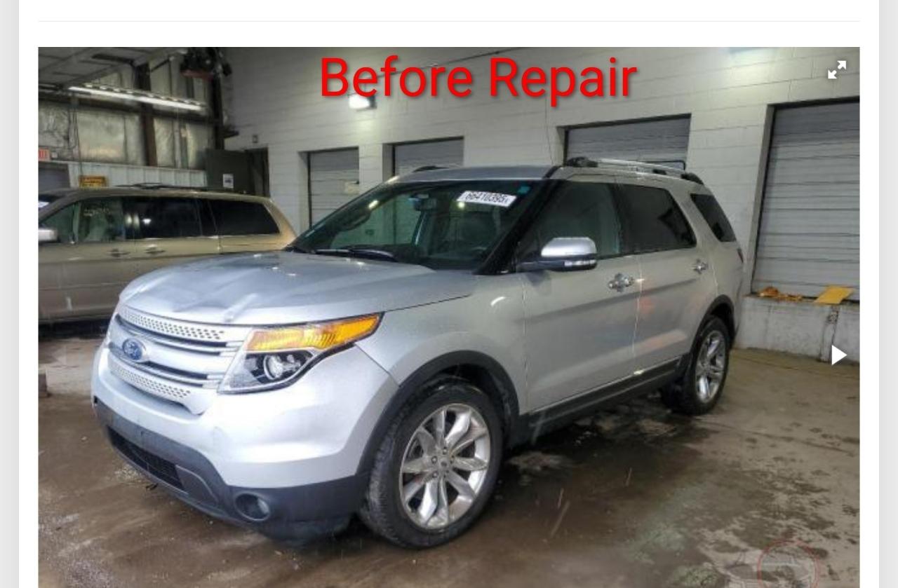 Ford Explorer FWD 4dr Limited 2015
