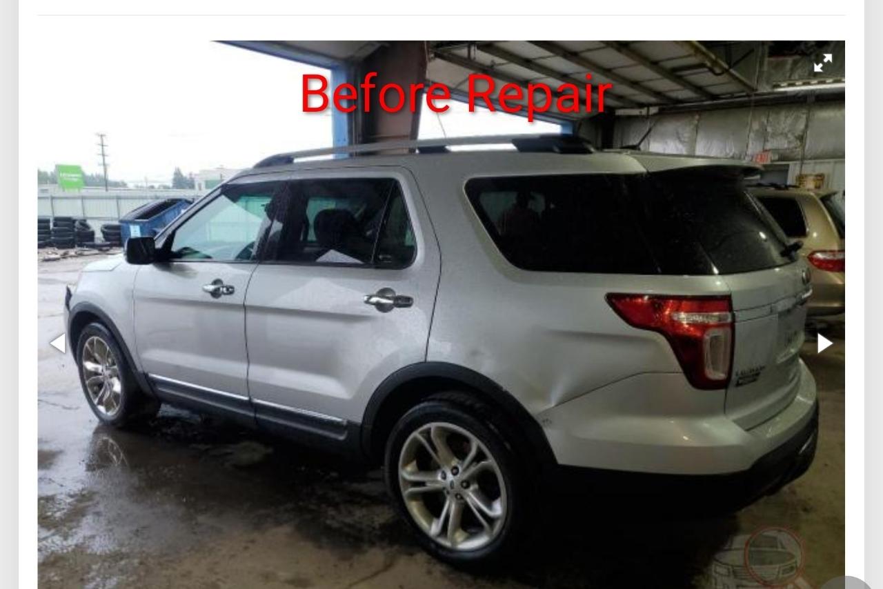 Ford Explorer FWD 4dr Limited 2015