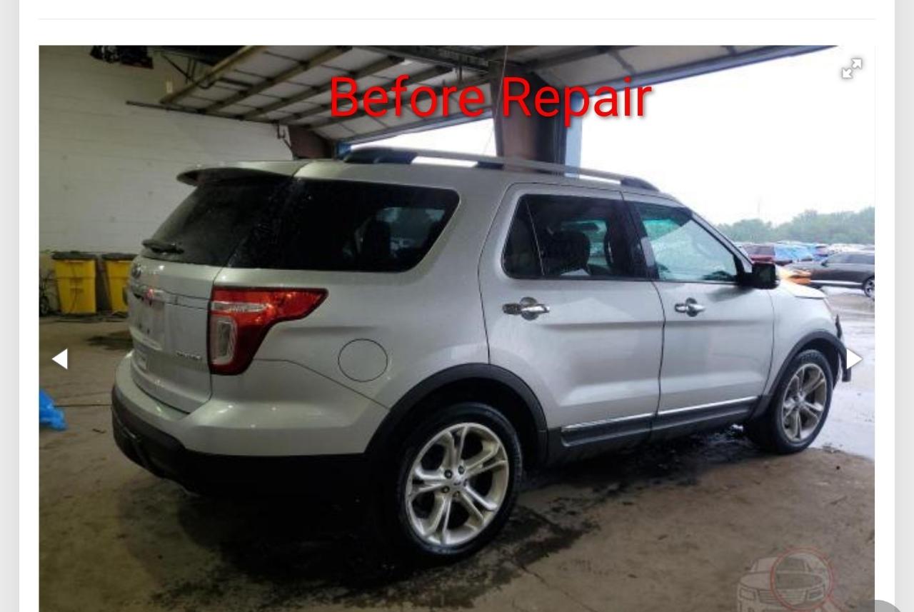 Ford Explorer FWD 4dr Limited 2015