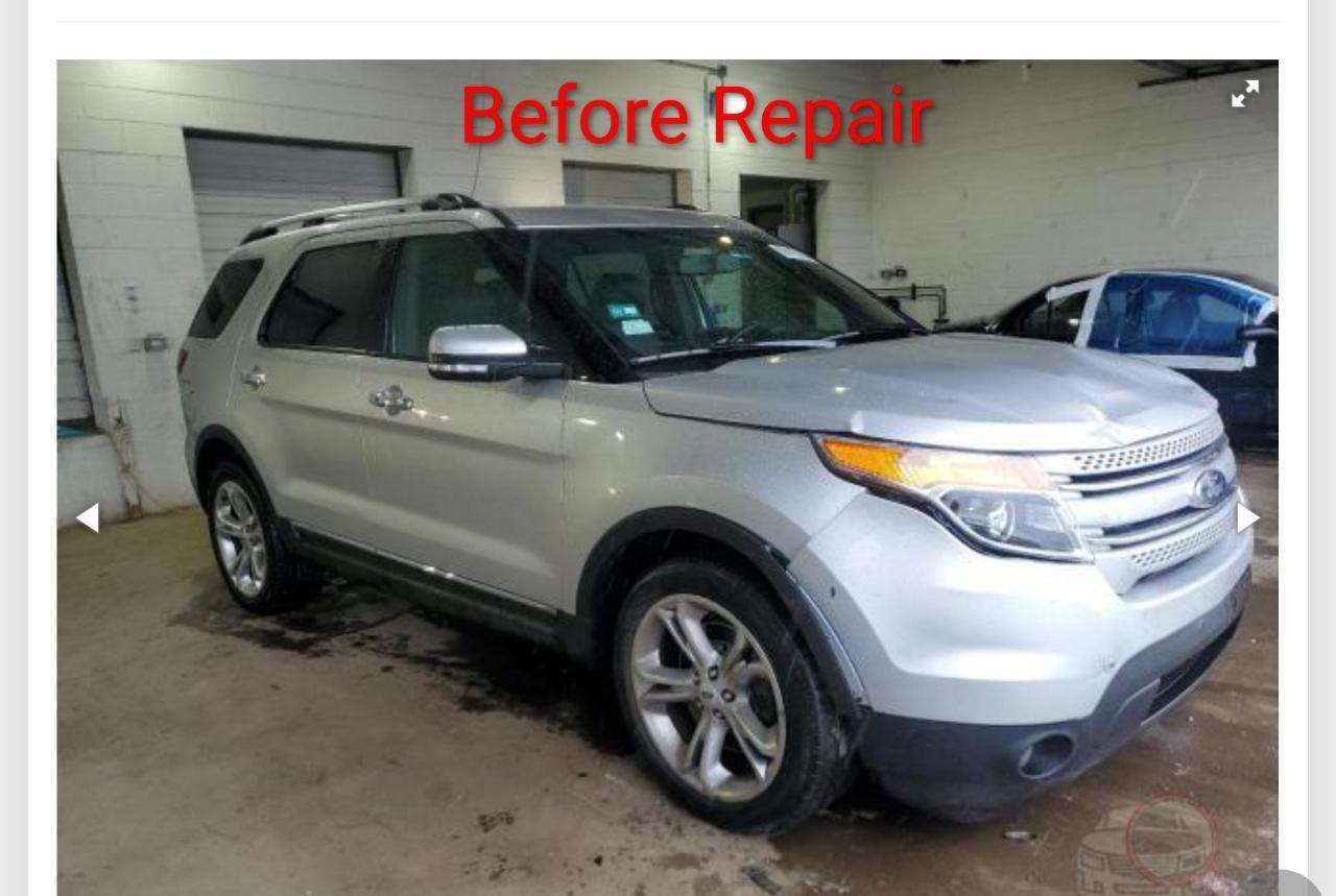 Ford Explorer FWD 4dr Limited 2015