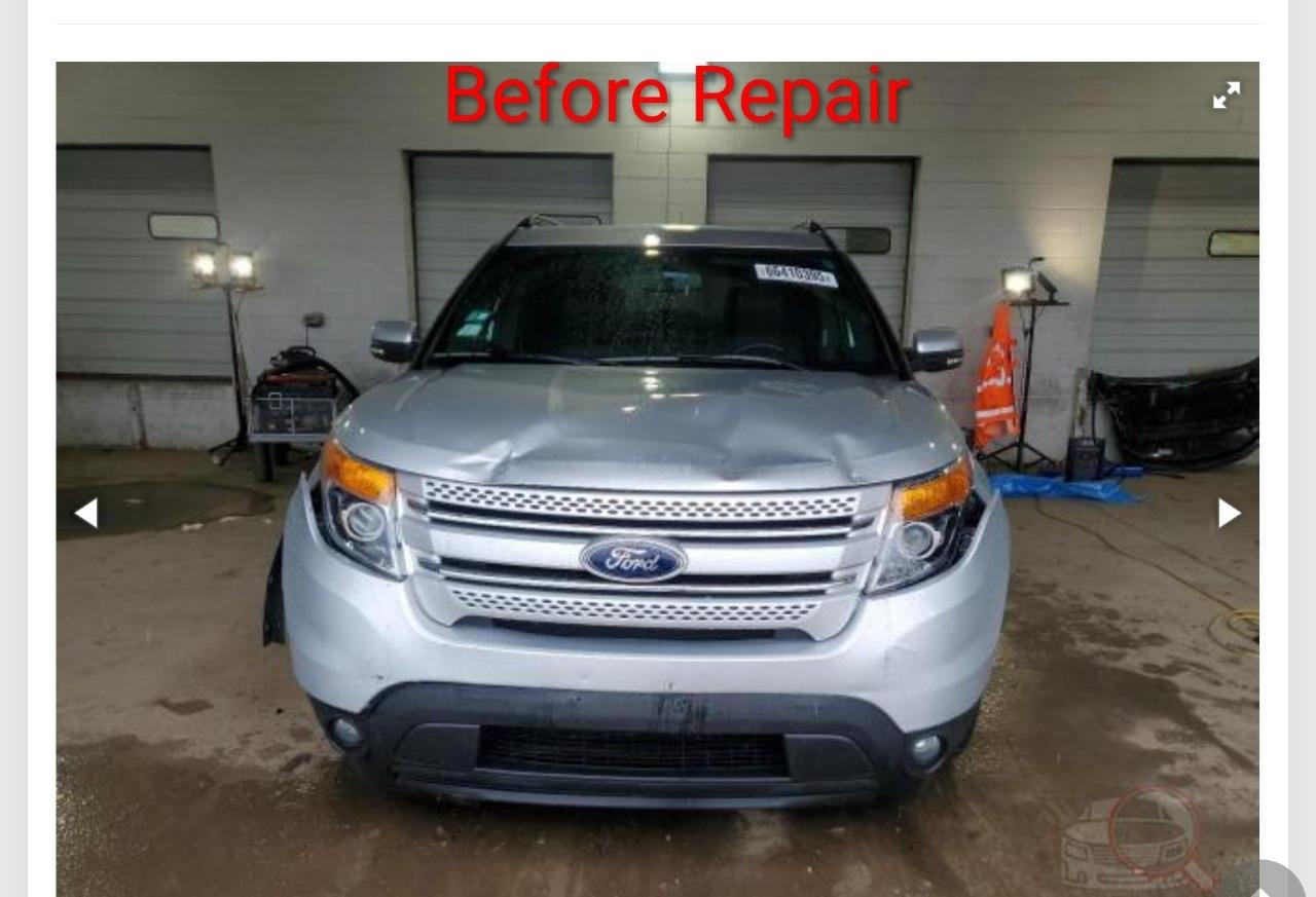 Ford Explorer FWD 4dr Limited 2015