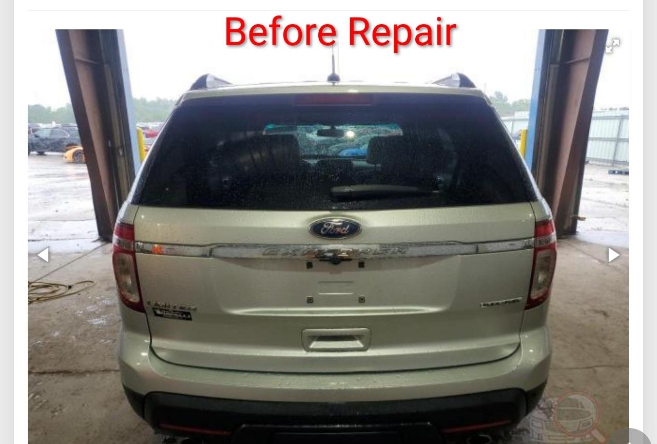 Ford Explorer FWD 4dr Limited 2015