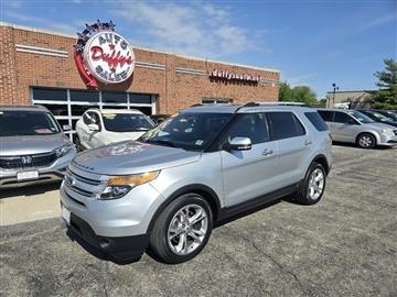 2015 Ford Explorer FWD 4dr Limited