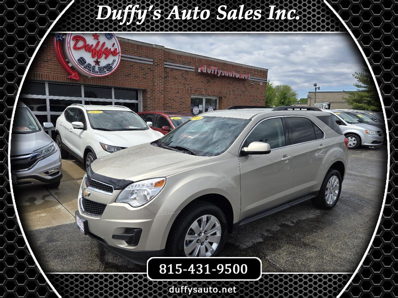 Chevrolet Equinox FWD 4dr LT w/1LT 2010