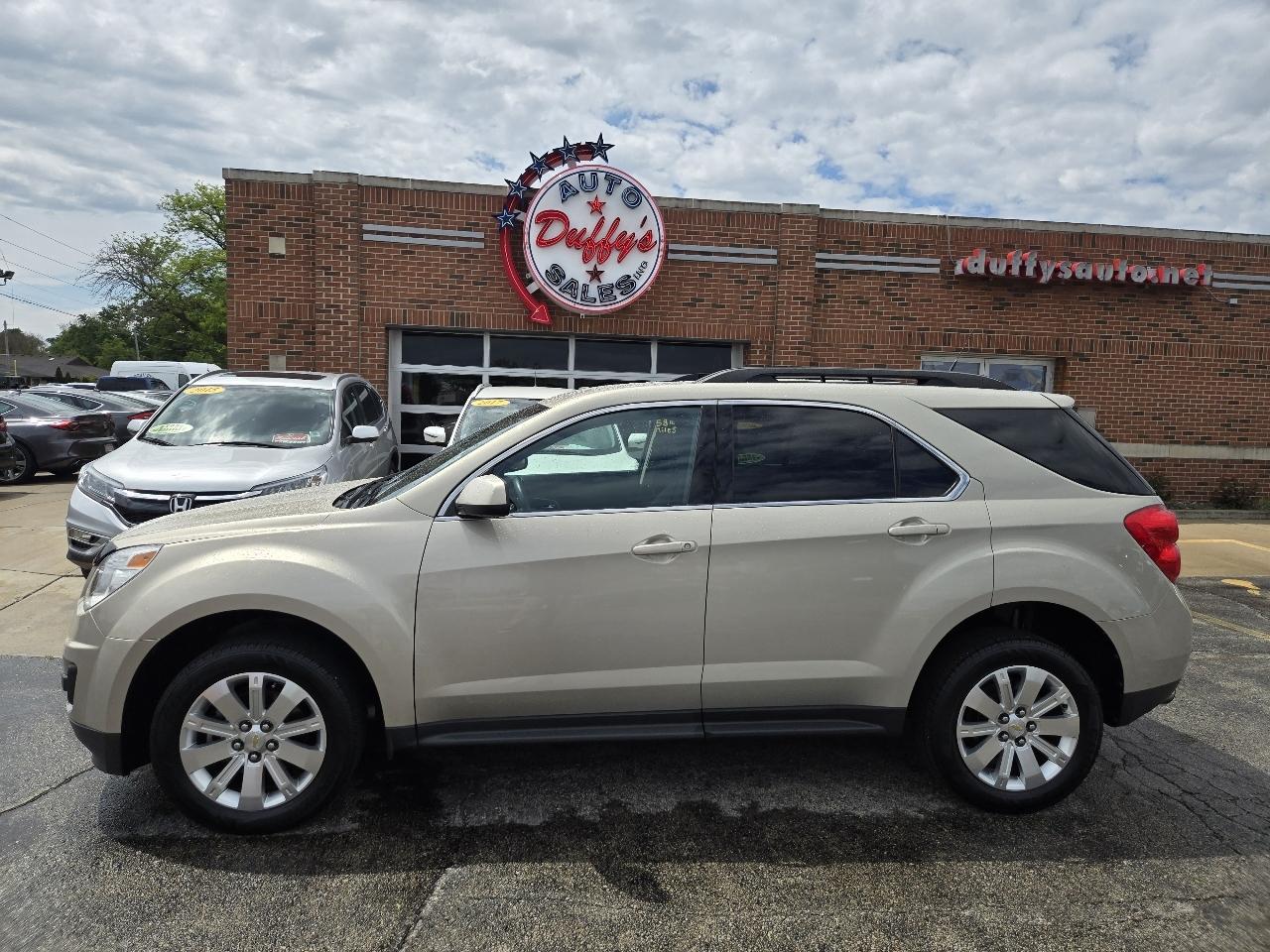 Chevrolet Equinox FWD 4dr LT w/1LT 2010