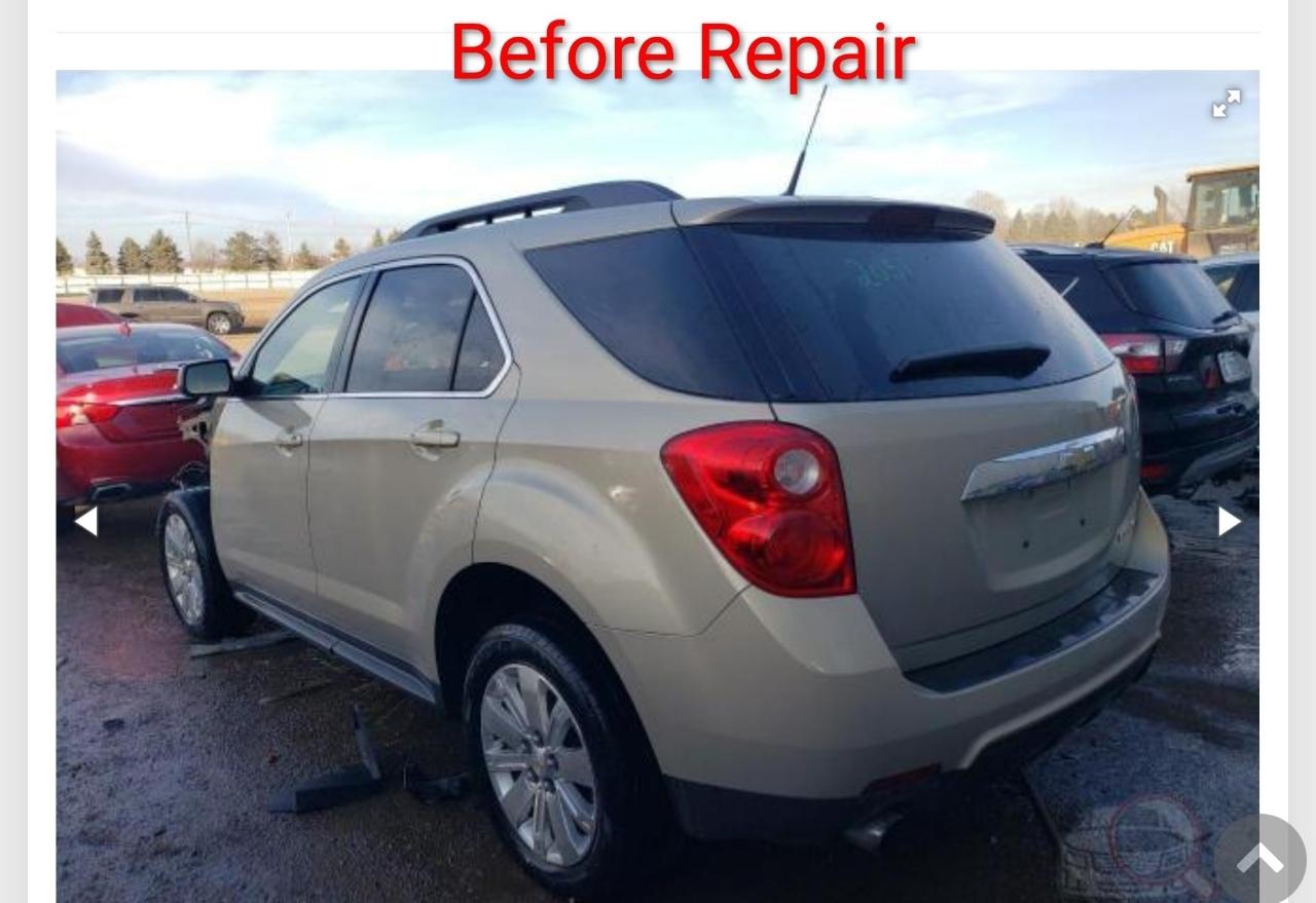 Chevrolet Equinox FWD 4dr LT w/1LT 2010