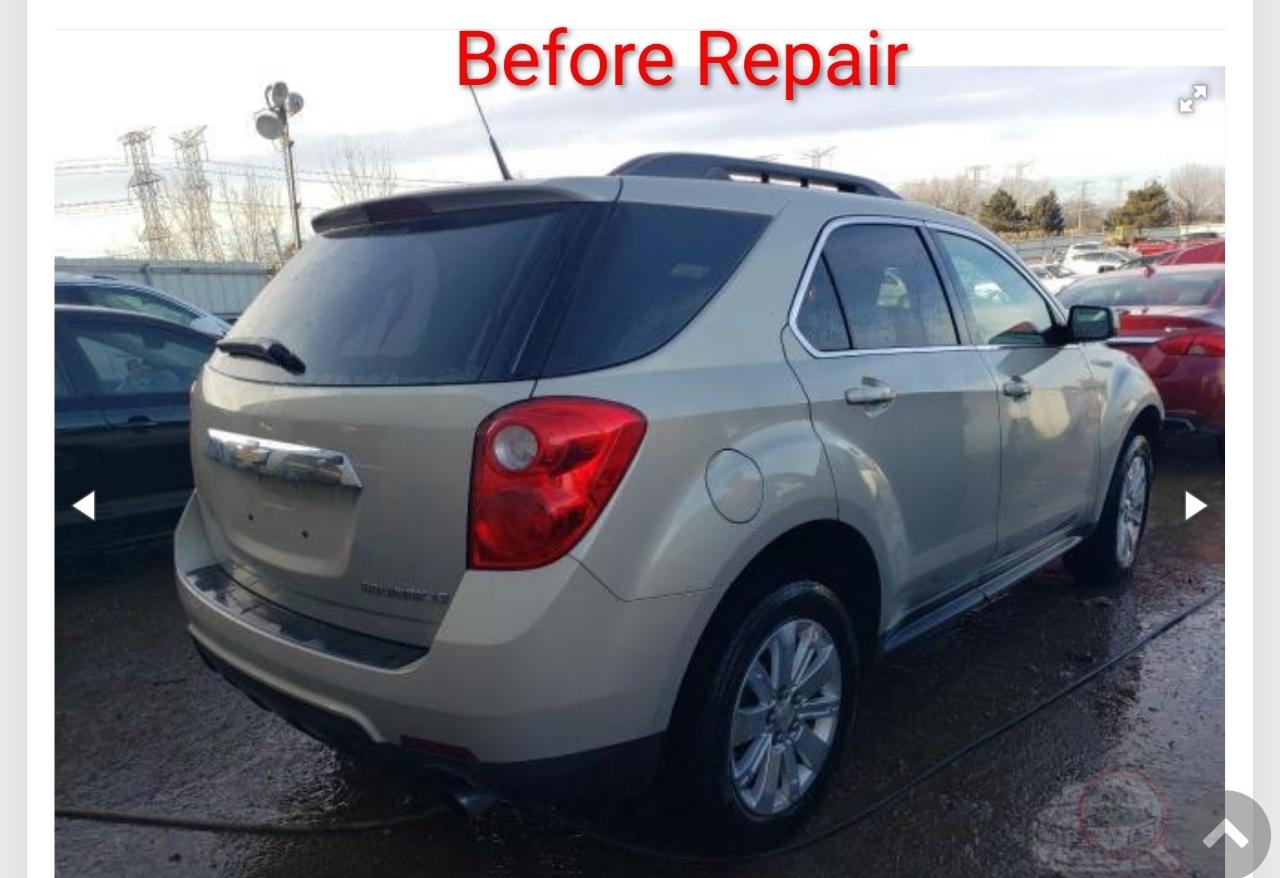 Chevrolet Equinox FWD 4dr LT w/1LT 2010