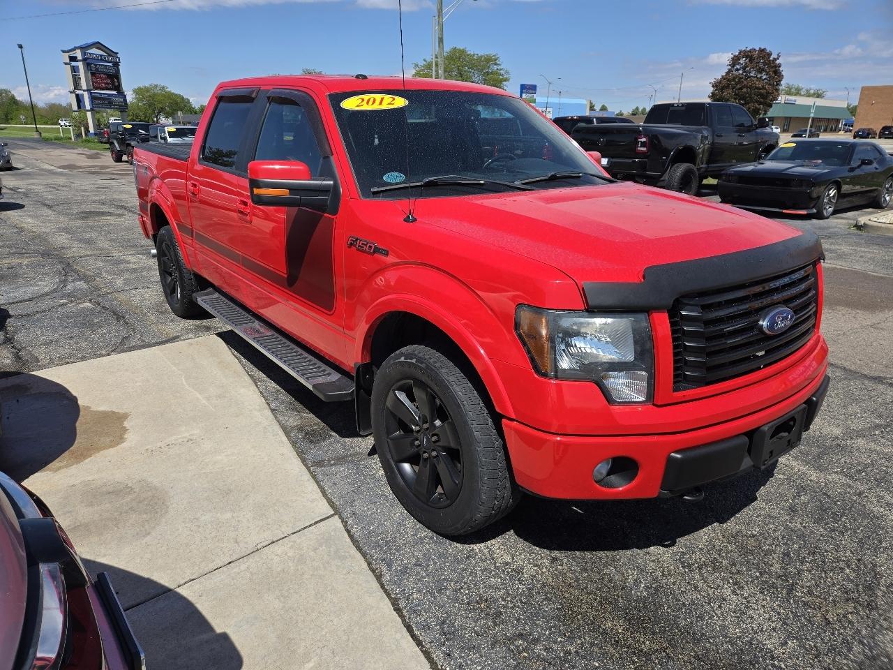 Ford F-150 4WD SuperCrew 145" Platinum 2012