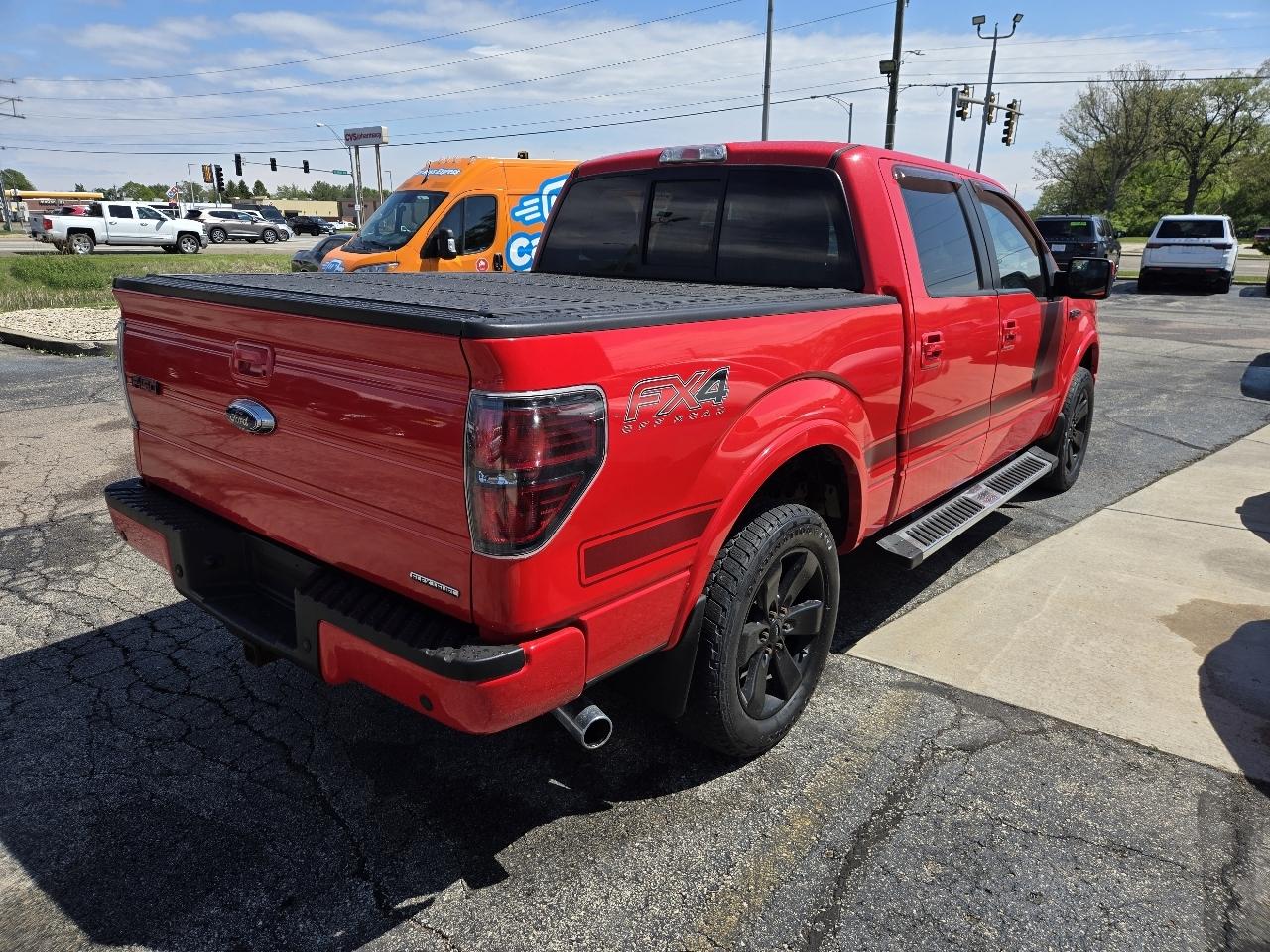 Ford F-150 4WD SuperCrew 145" Platinum 2012